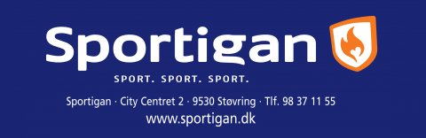 Sportigan - pr&aelig;miesponsor